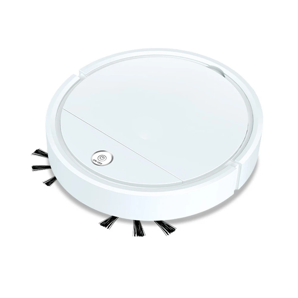 For Home Use Robot Vacuum 3-in-1 Cleaner Smart Home Cleaning Solution Cleaning Machine Black For Household Floors