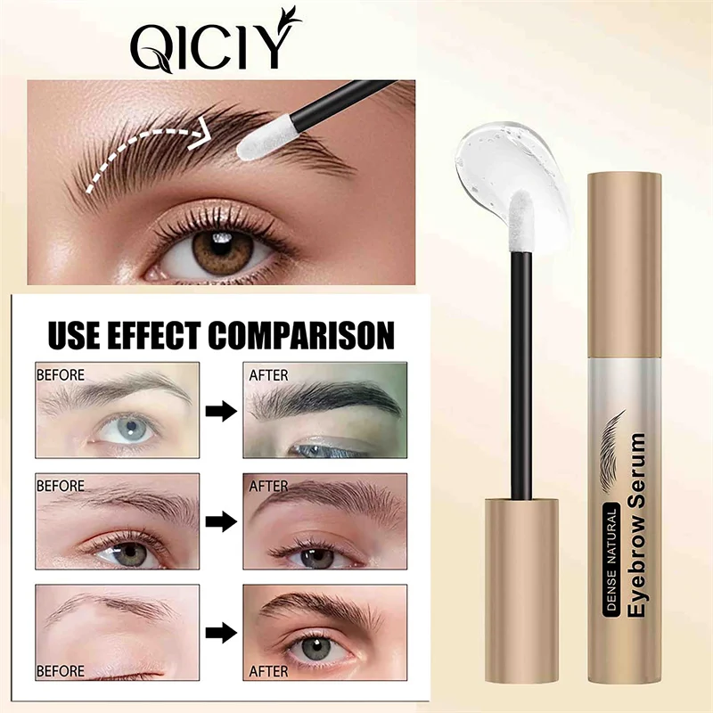 眉毛成長血清まつげ毛の成長抗脱毛製品ハゲ防止より豊かで厚い眉毛のメイクを長くする