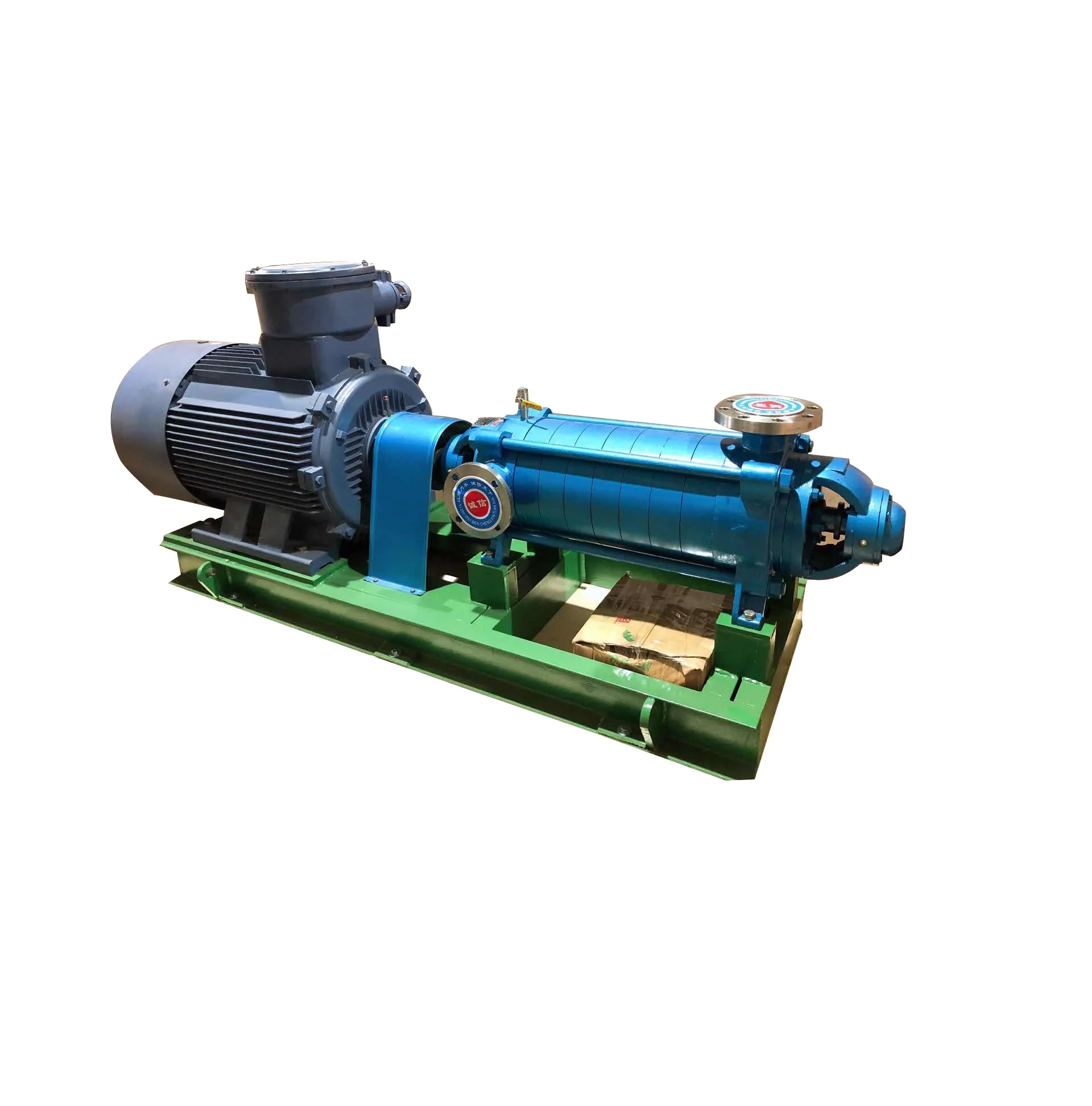 D Type Multistage Chemical Horizontal Centrifugal Water  Pump