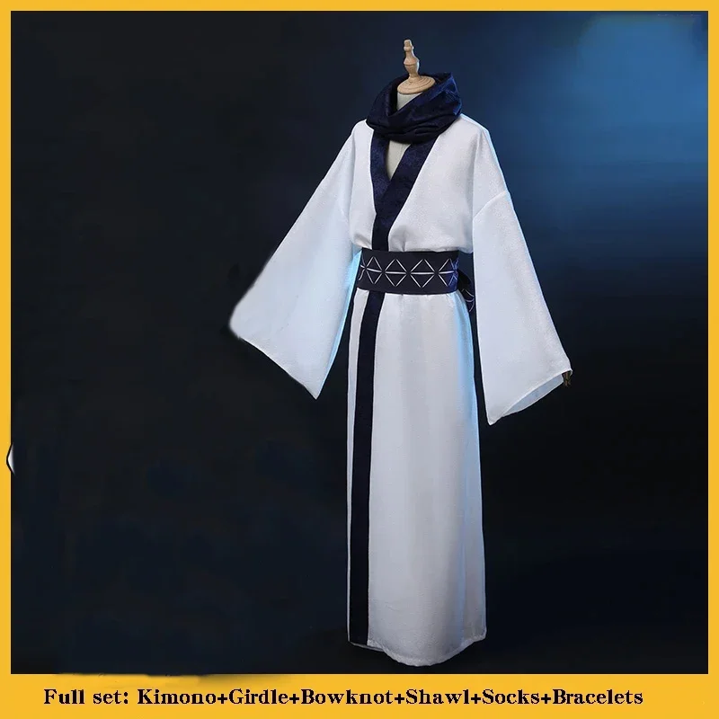 

Scluucosplay Anime Ryomen Sukuna Cosplay Kostuum Halloween Carnaval Uniformen Op Maat Gemaakt