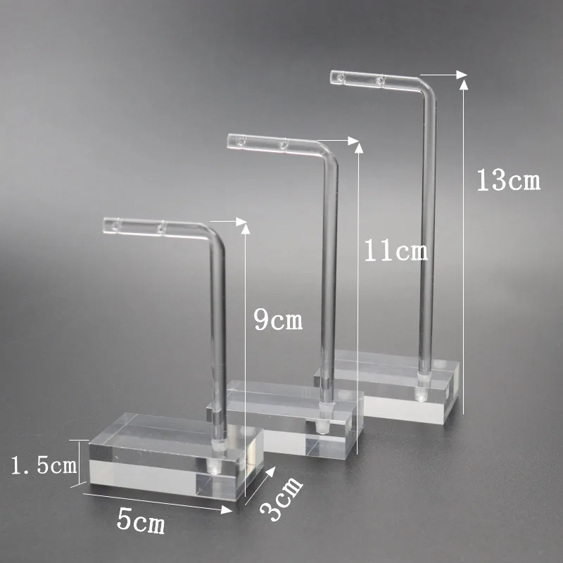 Clear Acrylic Hanging Earring Display Stand Jewelry Showing Case Earring Organizer Earring Holder Jewellery Stands