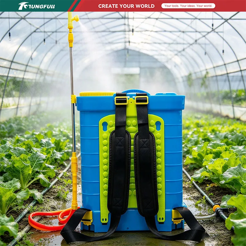 16L/20L Agricultural Electric Sprayer Backpack-Style Lithium-Ion Rechargeable Pesticide Sprayer Garden Irrigation Sprayer