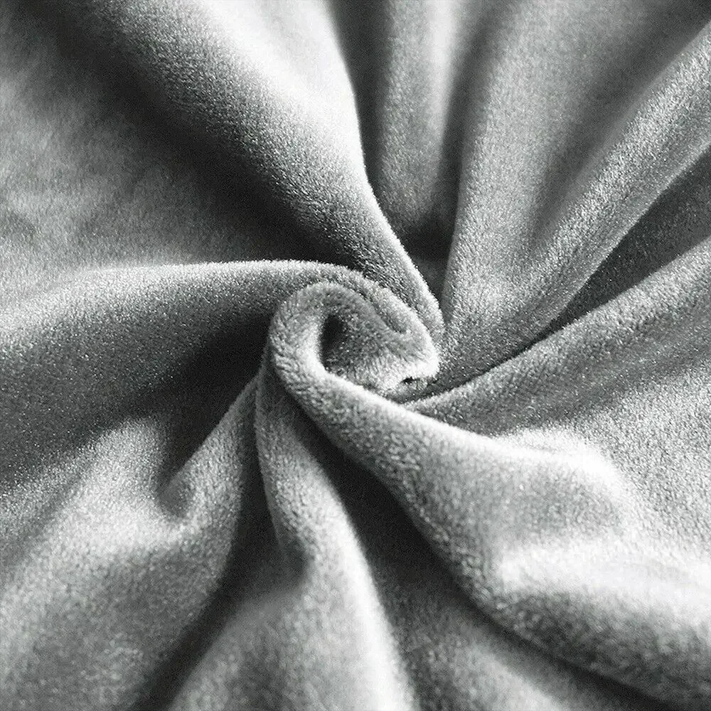 Velvet Sloping Arm Chair Cover Big Size XL Size Wing Back King Back Chair Covers Elastic Seat Covers For Hotel Party Banquet view 6