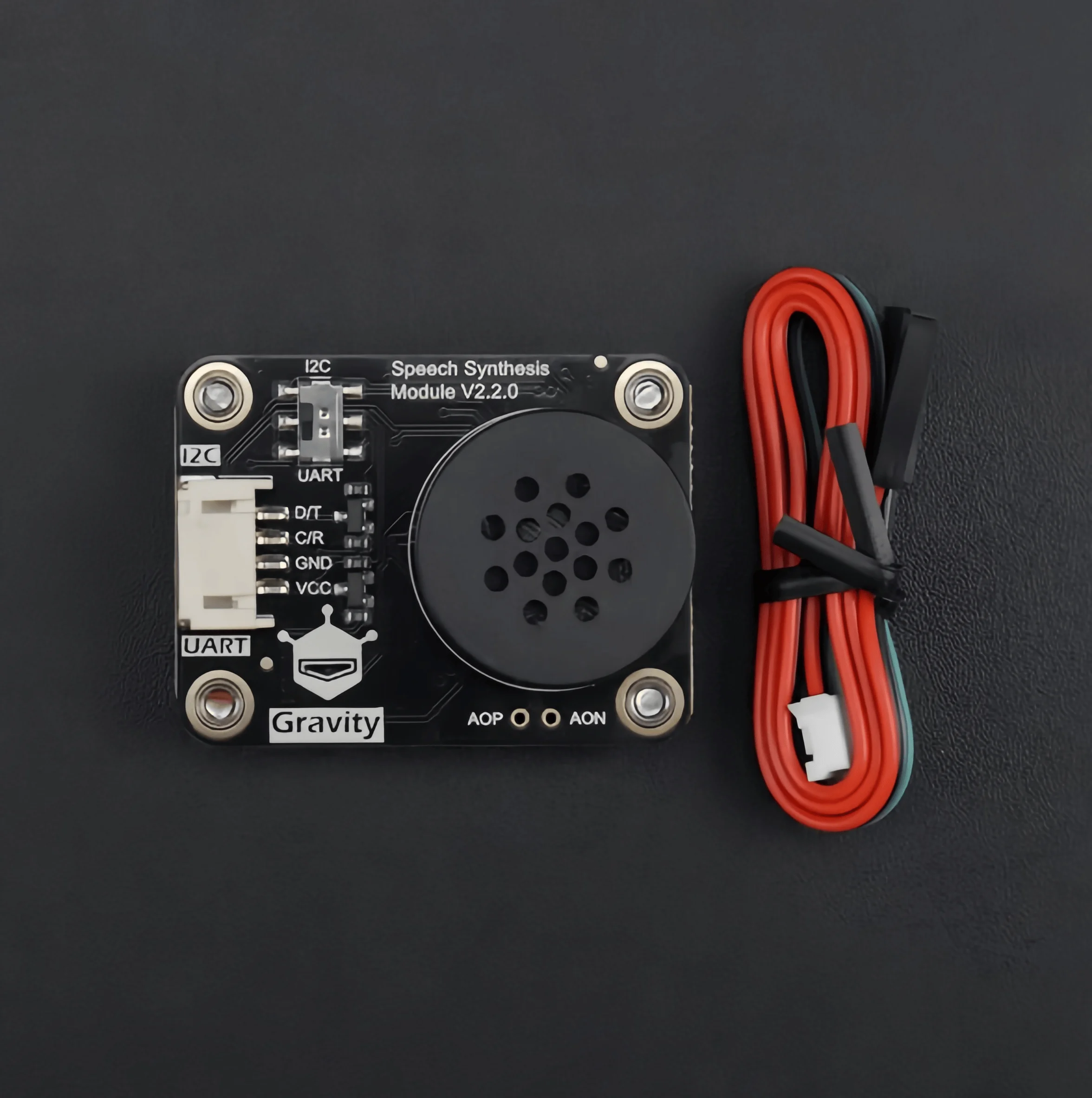 DFRobot Gravity Offline Chinese & English Speech Synthesis Module V2 (Supports Custom Vocabulary & Mind+)