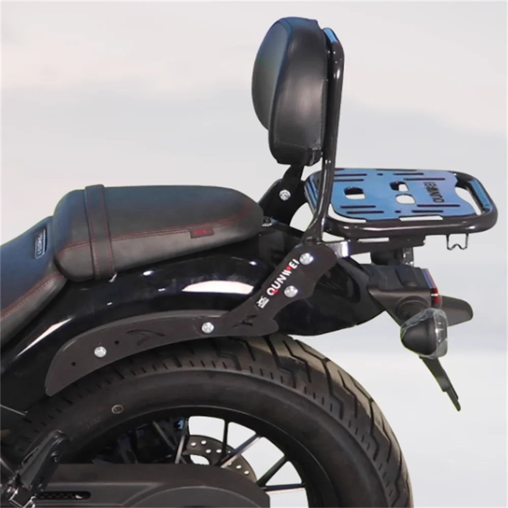 

For CFMOTO 450CLC 450CL-C CLC450 motorcycle CF400-10 rear rack, trunk, back box bracket backrest modification accessories