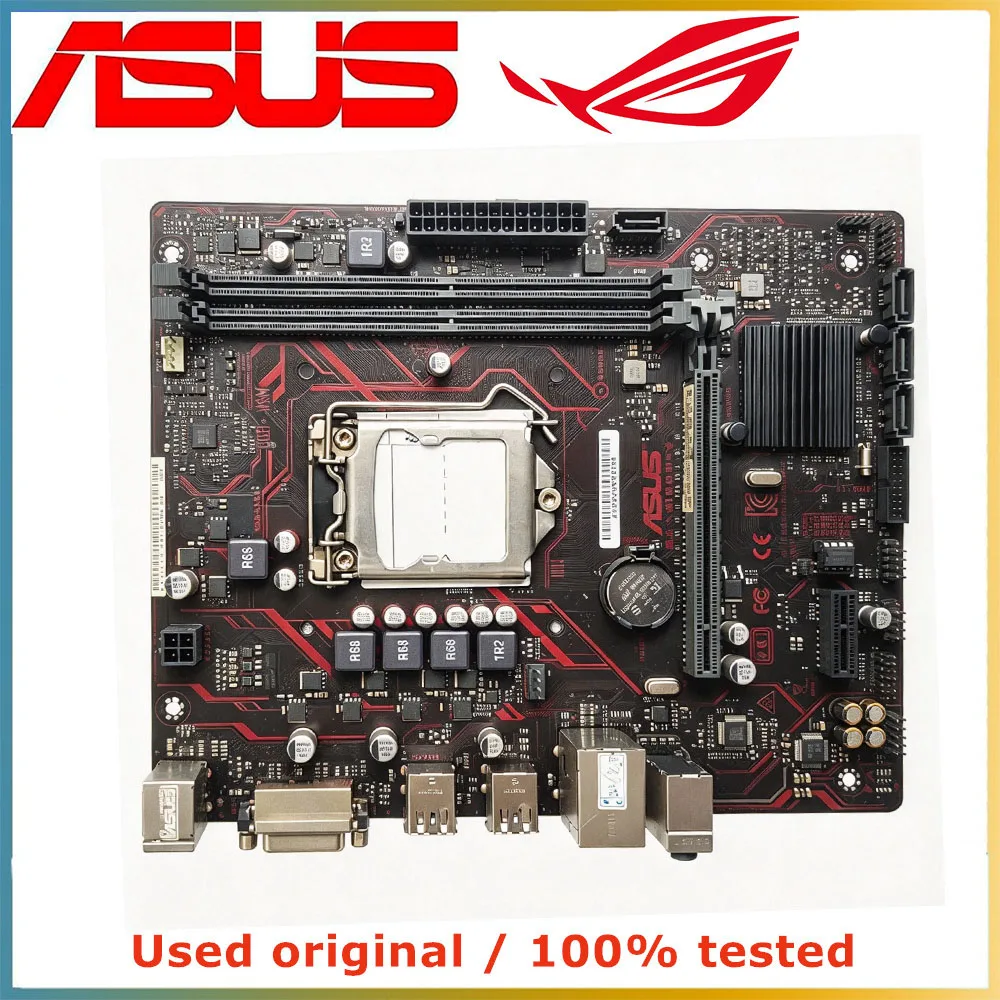 For ASUS EX-B150M-V B150M-V Motherboard 64GB LGA 1151 DDR4 Micro ATX Mainboard