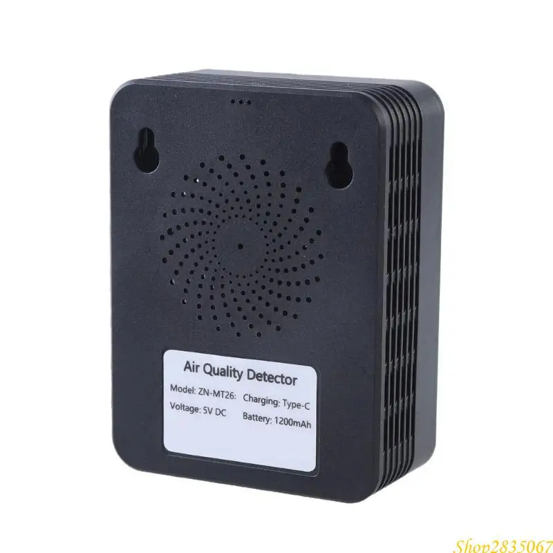 Indoor Home Air Pollution Inspector with Temperature, Humidity, TVOC Monitoring 831F