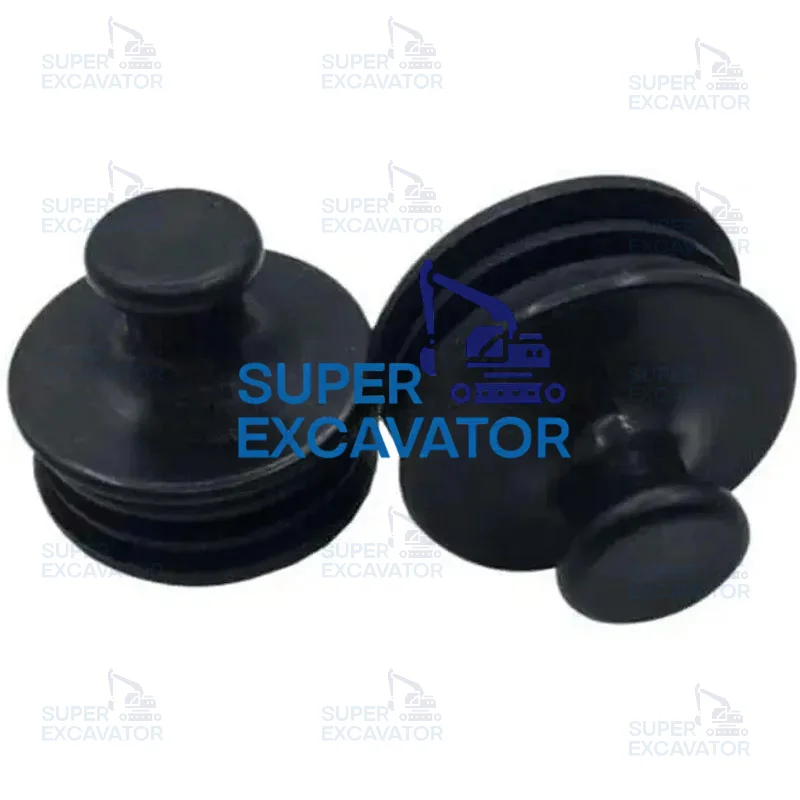 

for Pc130/200/360-7-8 Gear Block Front Gear Lifting Buckle Rubber Plug (Two)