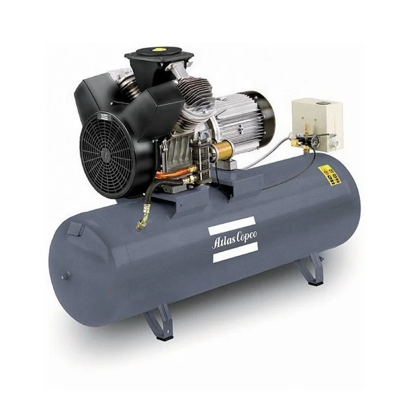 Atlas Copco oil free piston air compressor LF7-10 oil free piston air compressor atlas copco brand