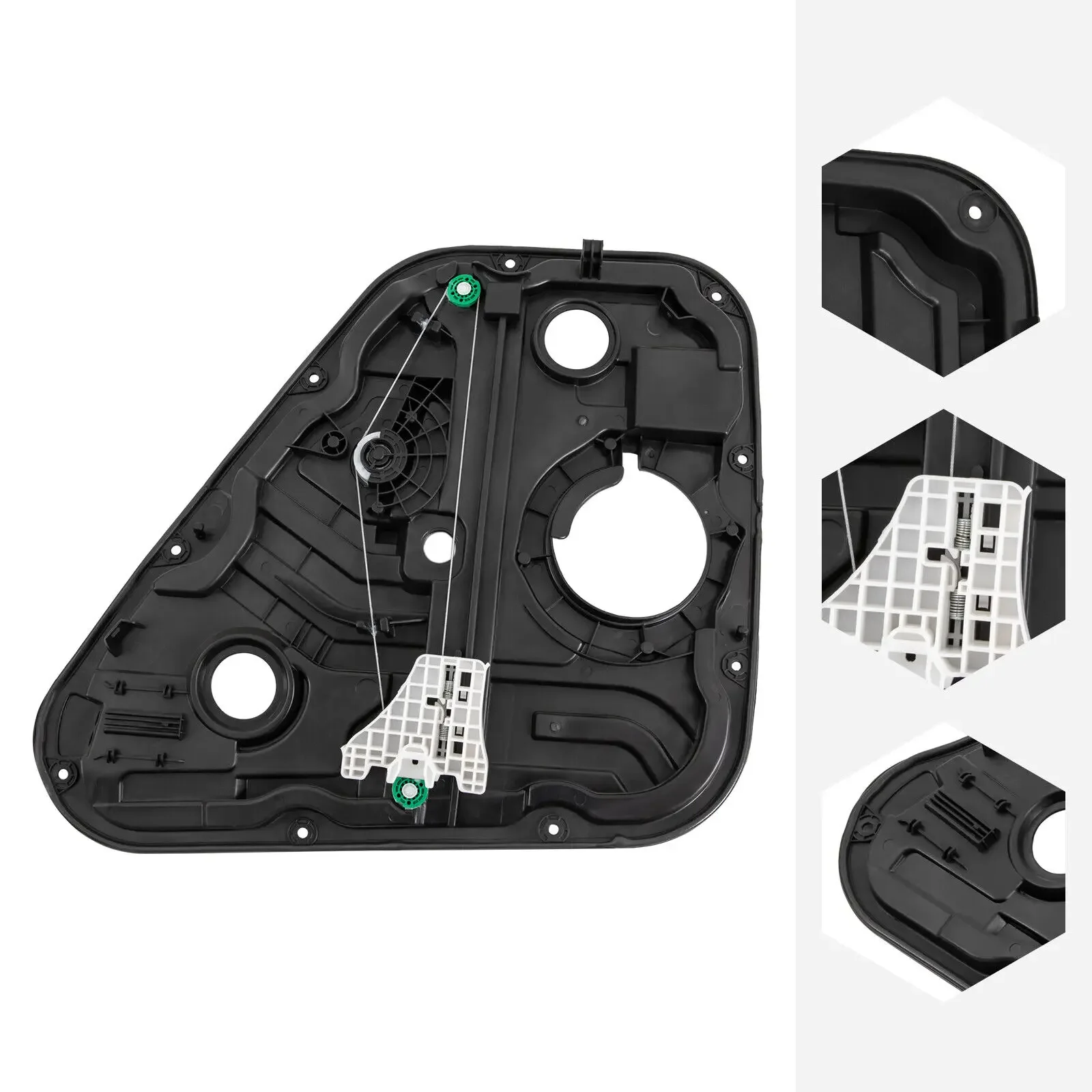 

Электрический стеклоподъемник задний левый OEM заводской стеклоподъемник задний левый без двигателя для Hyundai Tucson 16-21