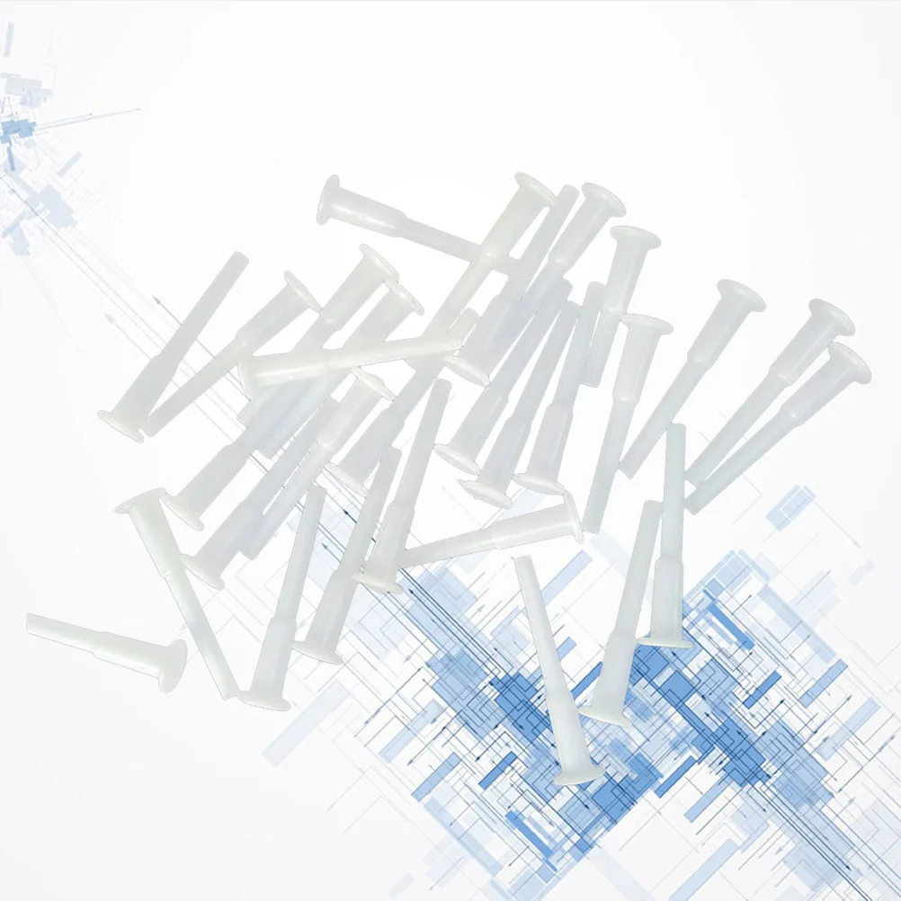 

50 PCS Yoga Ball Jumping Horse Exercise Air Plug Needle Inflation Tool Stopper for