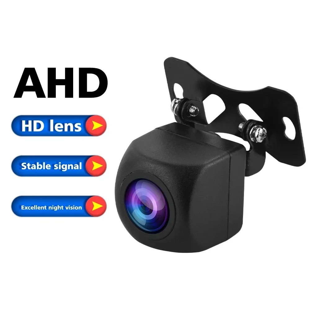 QueenDer  AHD Car Rear View Camera HD Reverse Parking Video Monitor Waterproof Backup Night Vision Lens for Car Radio Mp5