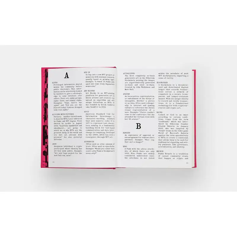 Cryptopunks Free To Claim Labs Yuga Kyes Zak Phaidon Press 9781838669300 Book