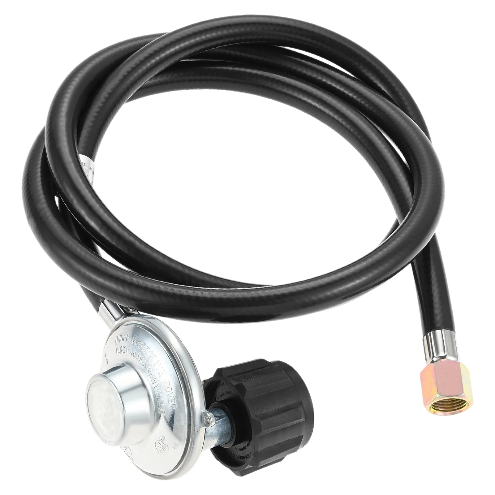 5feet Hose & Regulator Replace 67069,69891 for Weber Grills Spirit II E310 E320 E210 for Genesis II 210/LX 240 300/400 Burners