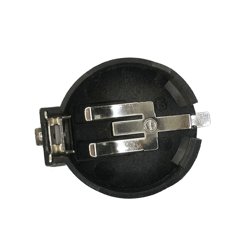 5PCS/LOT BS-2450-3 CR2450 Chip Holder 3V Environment Friendly Horizontal Patch Button Battery Holder Battery Box SMT