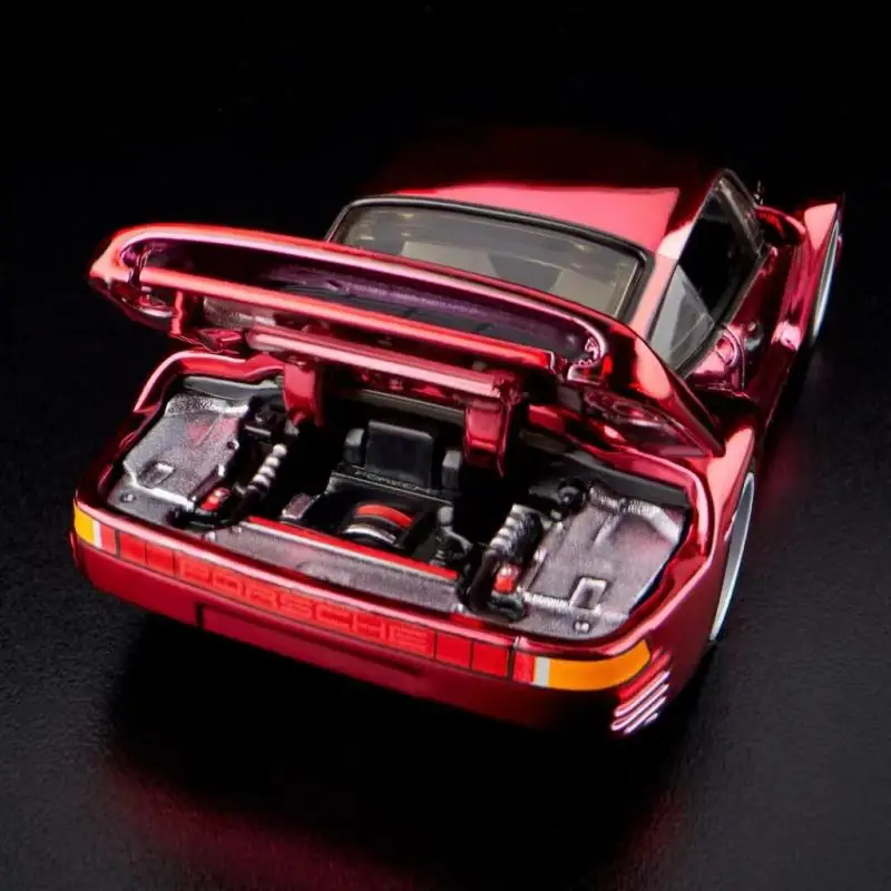 HOT WHEELS RLC 1:64 PORSCHES 959  Die-cast alloy car model collection display gifts