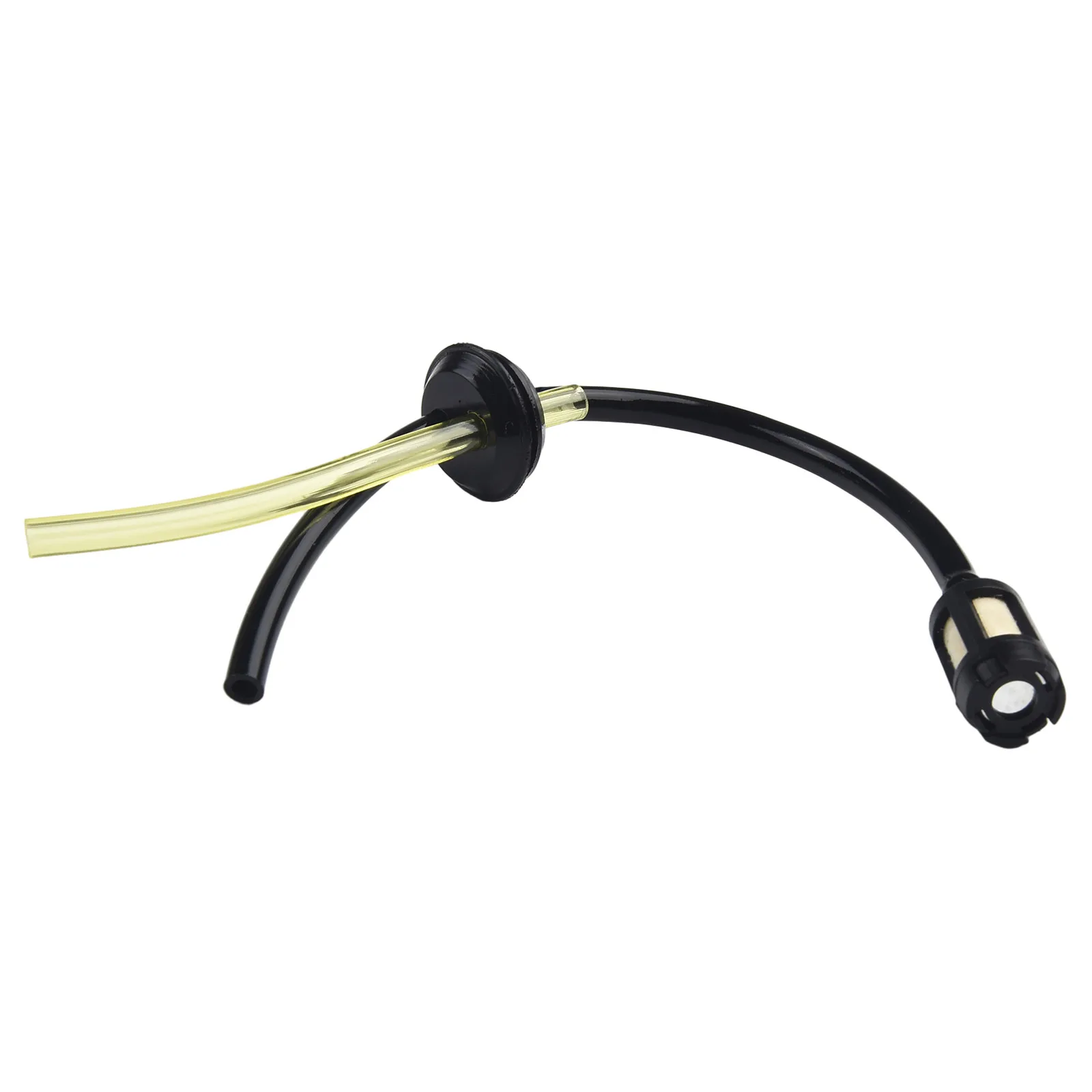 Grass Trimmer Hose ABS Random Color With Tank Filter For Mower Parts / Fuel Pipe / Fittings Fuel Pipe / Mower Fuel Pipe