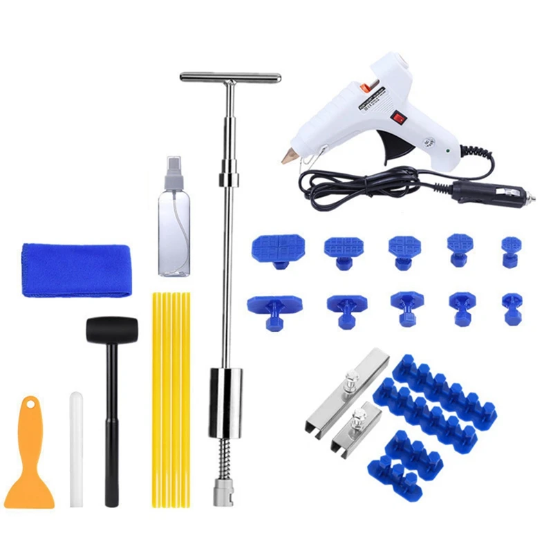 New Car Paintless Dent Repair Tools Puller Removal Kit As Shown Automotive Supplies Slide Hammer Reverse Hammer Tools