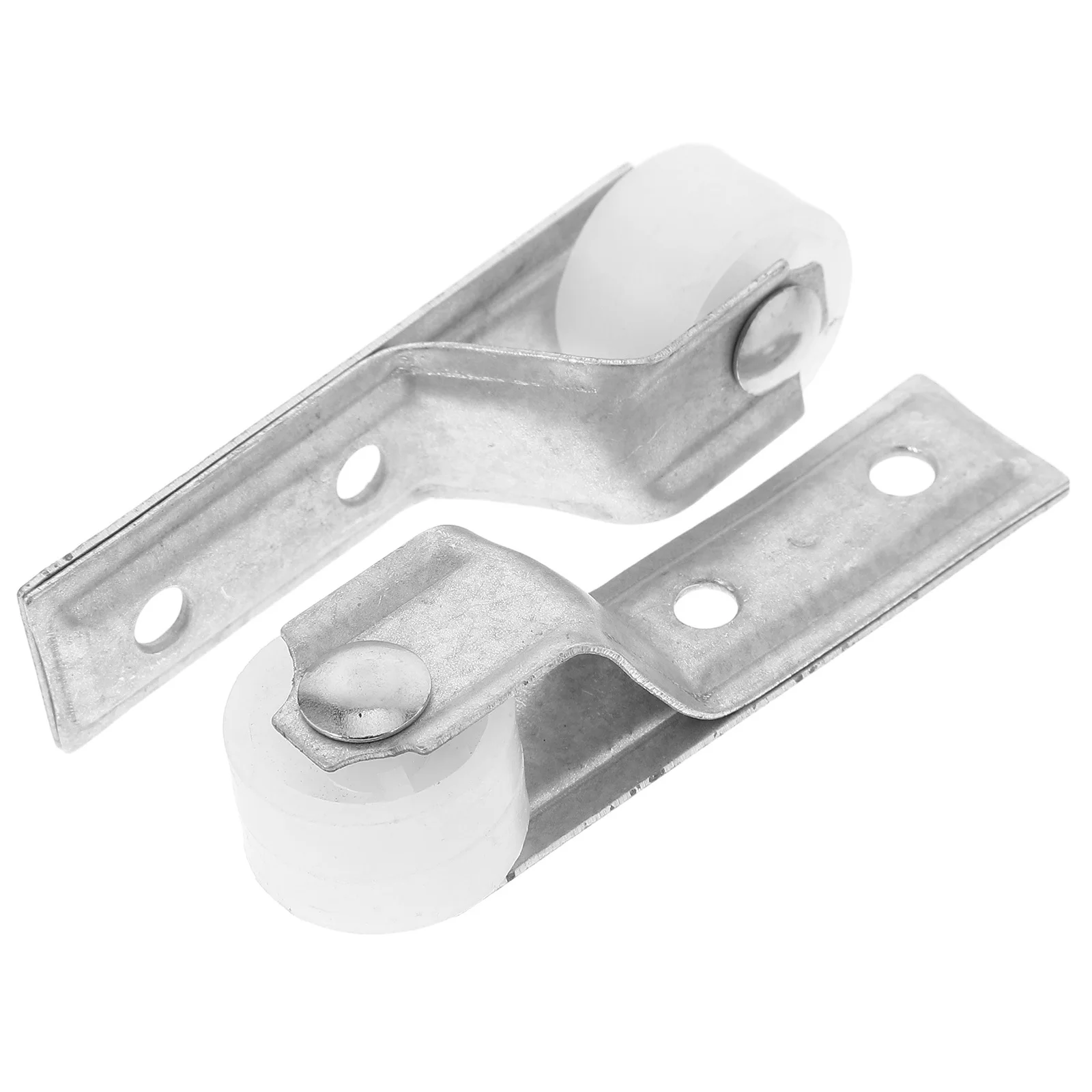 

2Pcs Roller Track Wheels Sliding Door Guide Wheel Smooth Quiet Operation Easy Installation for Home Commercial Use Door Track