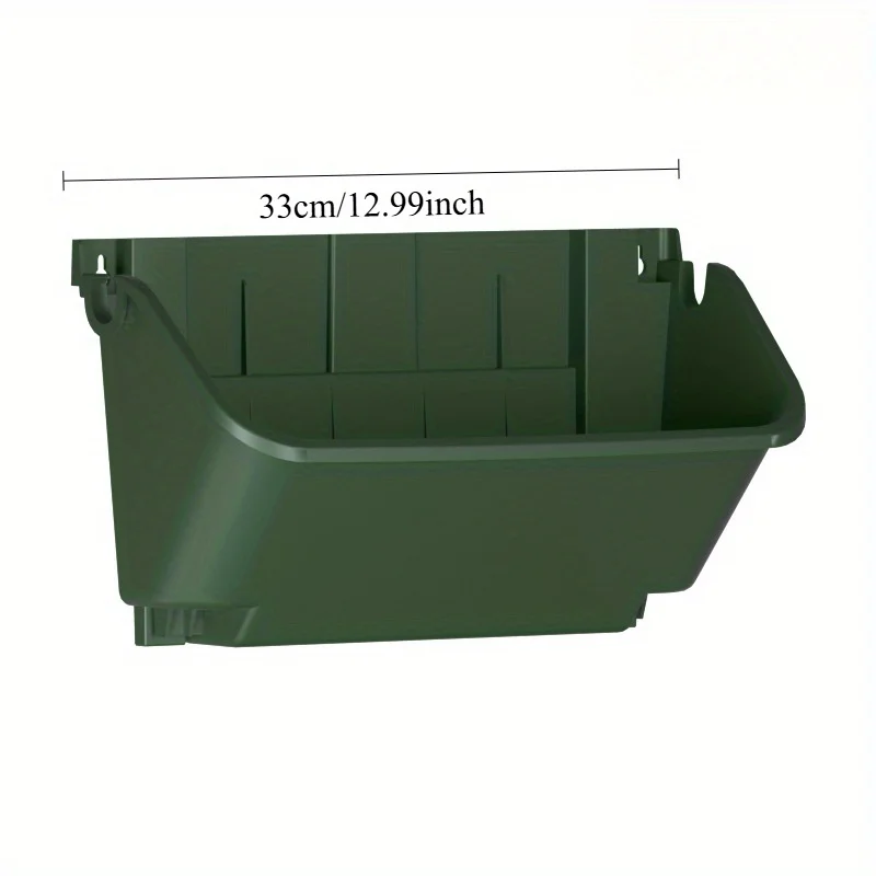 1Pc Plastic Bloempotten Verticale Plant Muren Driedimensionale Groene Container Behuizingen Plantenbakken Plantenbakken Bos Dozen