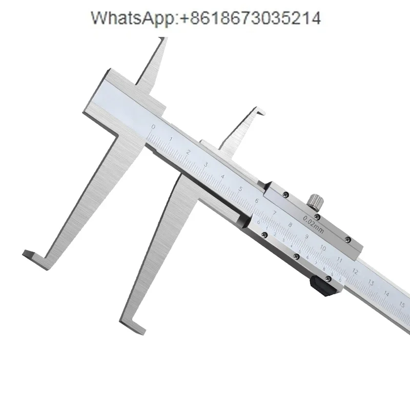 

Inside Calipers Groove Long Claw 7-150/200/300mm 0.02mm Inside Vernier Caliper Measuring Tools