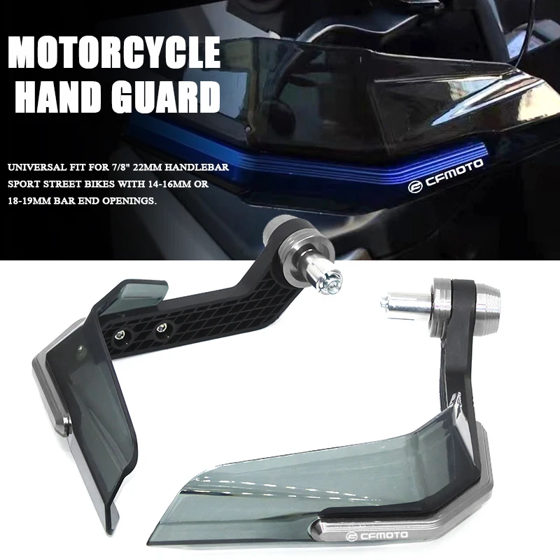 

For CFMOTO CF650NK 400NK 400 650 NK 650NK 650TR 650 TR Motorcycle CNC Handlebar Grips Guard Brake Clutch Levers Guard Protector