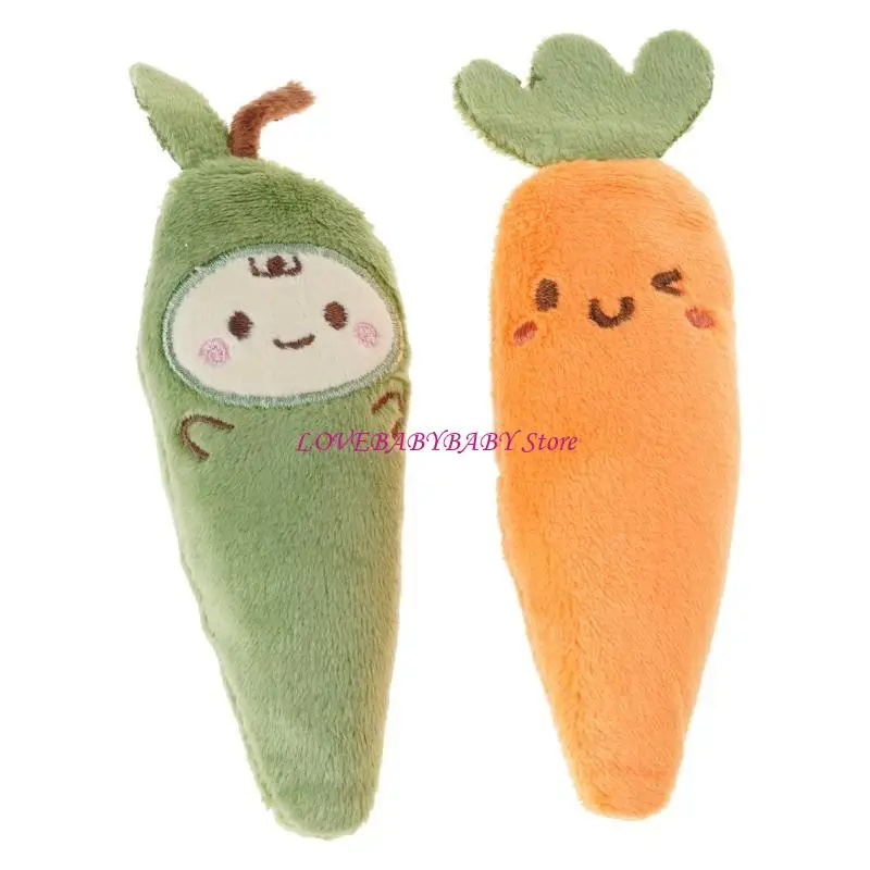 Baby Comforting Plush Toy Pacify Doll สำหรับการเติบโตทางอารมณ์และการเติบโตทางประสาทสัมผัส 4xbc