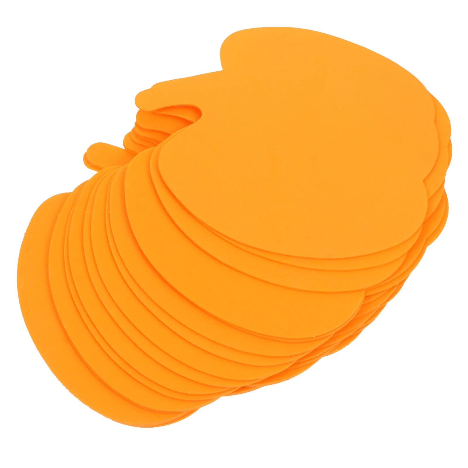 

16pcs Pumpkin Craft Foam Board Diy Supplies Party Decoration Handmade Educational For Church Preschool Home Projects
