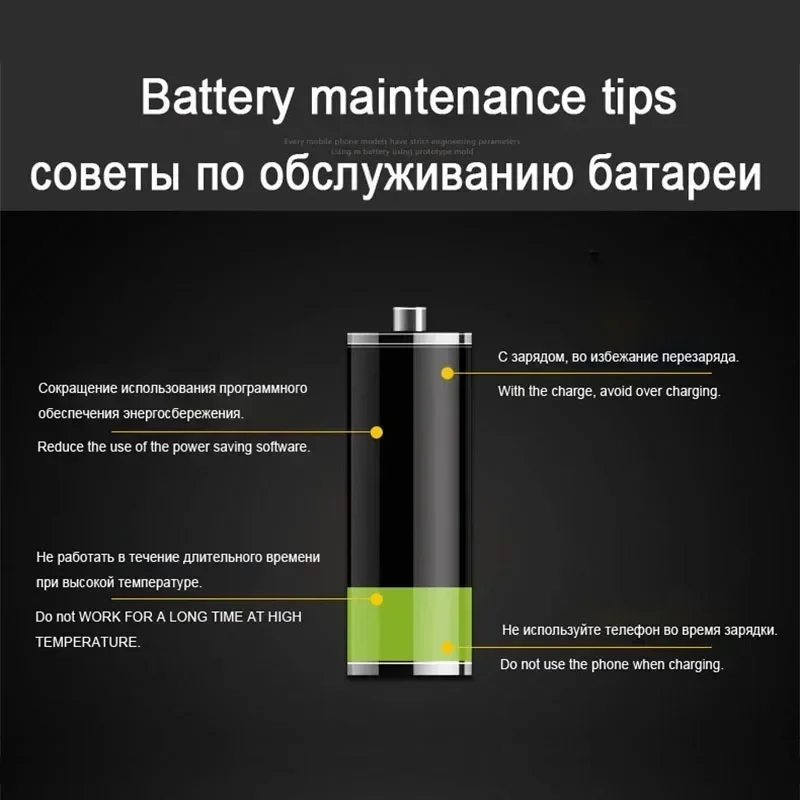 New 2024 Zero-cycle High-quality Battery For iPhone 7 6S 6 5S 5 7Plus 8Plus SE 2020 X XR XS 11 PRO MAX 6Plus 7G Plus