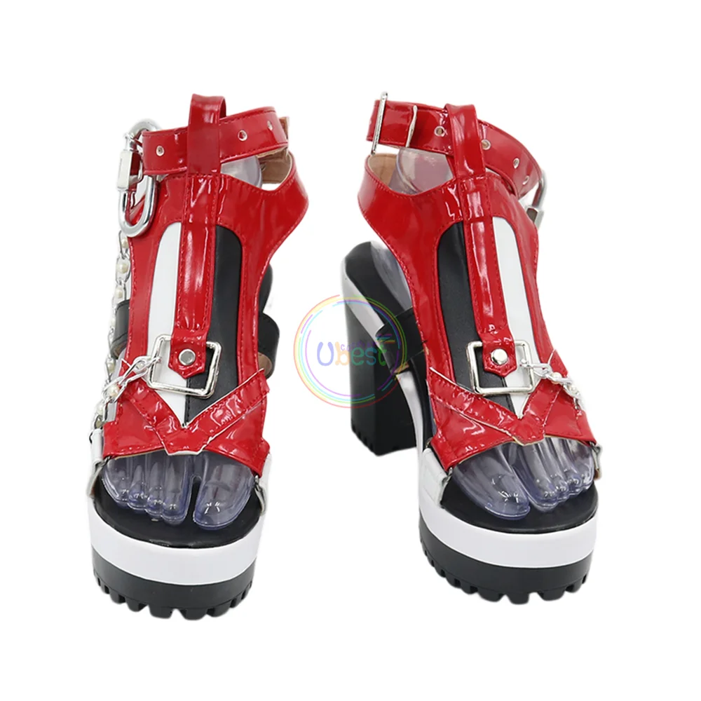 Goddess of Victory Nikke Volume Shoes Cosplay Boots