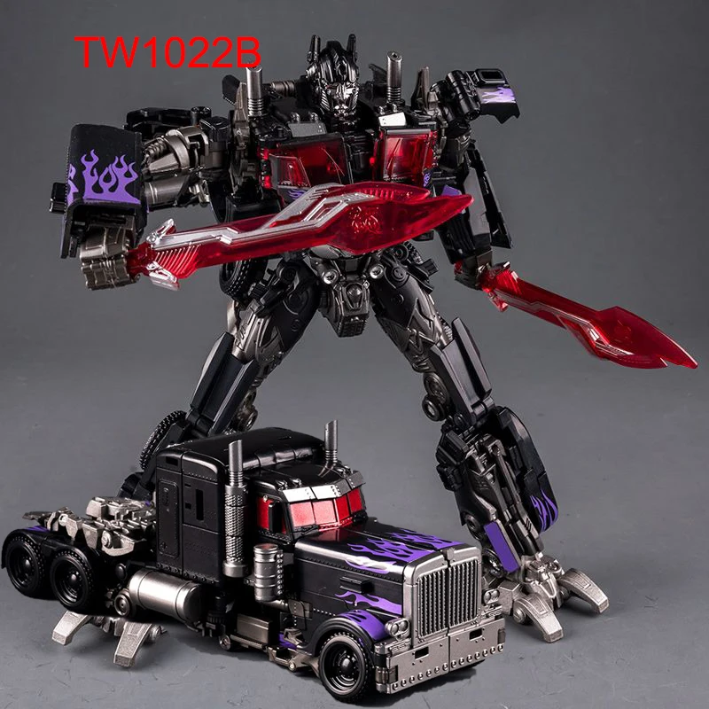 

BAIWEI TW1022 OP Commander Transformation Toys Optimus Dark Knight KO SS32 SS44 Car Action Figure Deformation Robot Anime Model