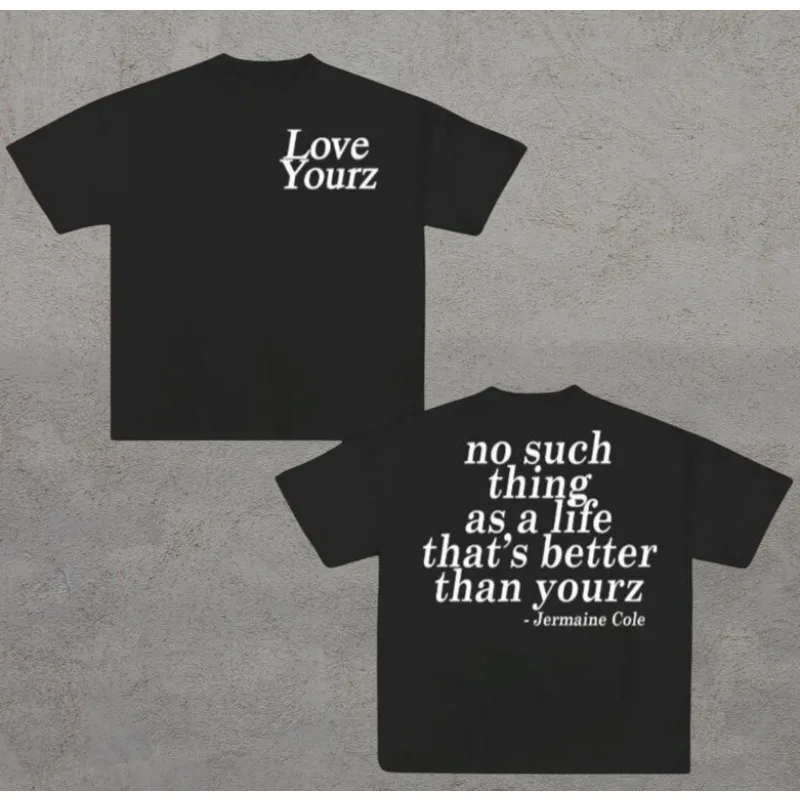 J Cole Merch 2026 Unisex T-shirt Men Short Sleeve Tops fashion Tee Clothes Causal Y2K Tops
