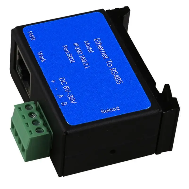 

Промышленный сервер связи IoT RS485-Ethernet Modbus TCP/IP, 600-921600 бит/с