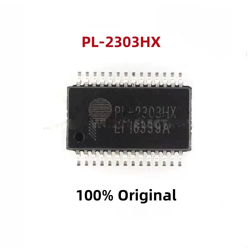 5PCS 100% New PL-2303HX  PL2303GC PL2303GT SSOP-28 Brand New Original Chips ic