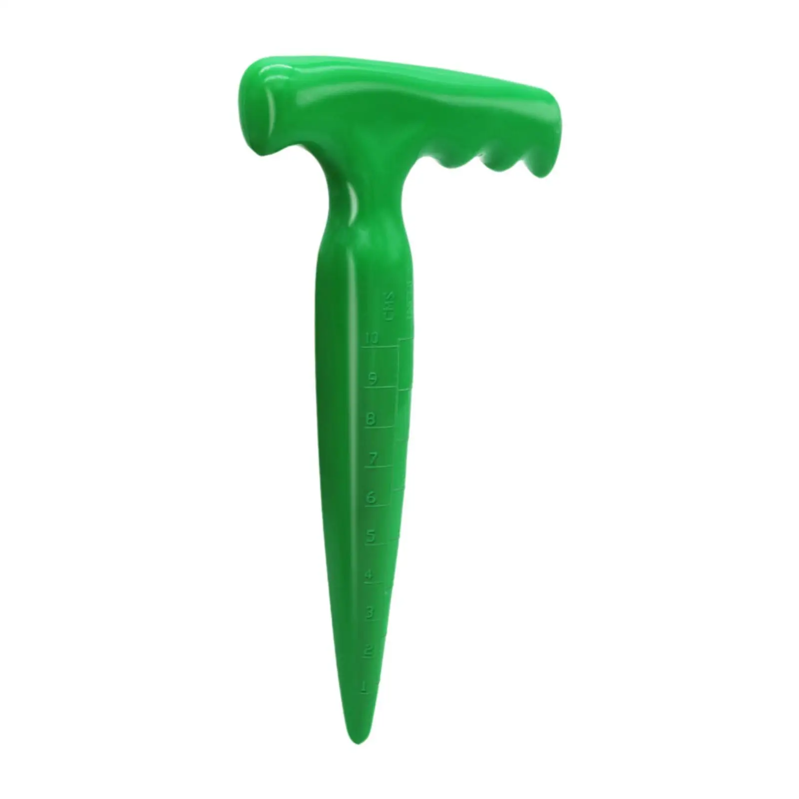 Sow Dibbler Strumento per seminatrice per fioriera verde per giardinaggio di diserbo su terreno sfuso