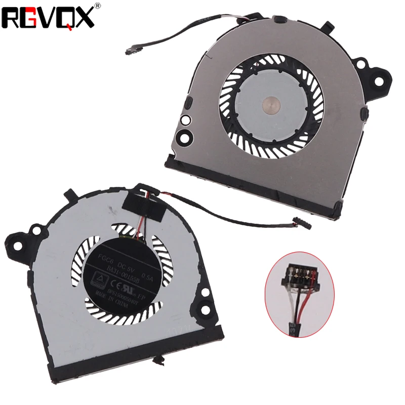 New Laptop Cooling Fan For Samsung NP905S3L NP910S3L 915S3L Original PN: DFS150005040T BA31-00155B FGC6 CPU Cooler/Radiator