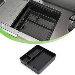 Car Central Armrest Storage Box Compartment Tray Pad Mat Rechargeable Key Shell for Chery Jetour T2 Traveler 2023-2024 Interior