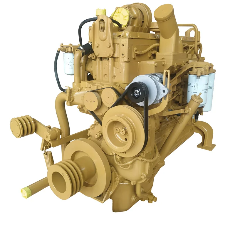 Rebuilt Construction Bulldozer Generator Set Diesel Engine for Cummins Nt855 Nta855-C360