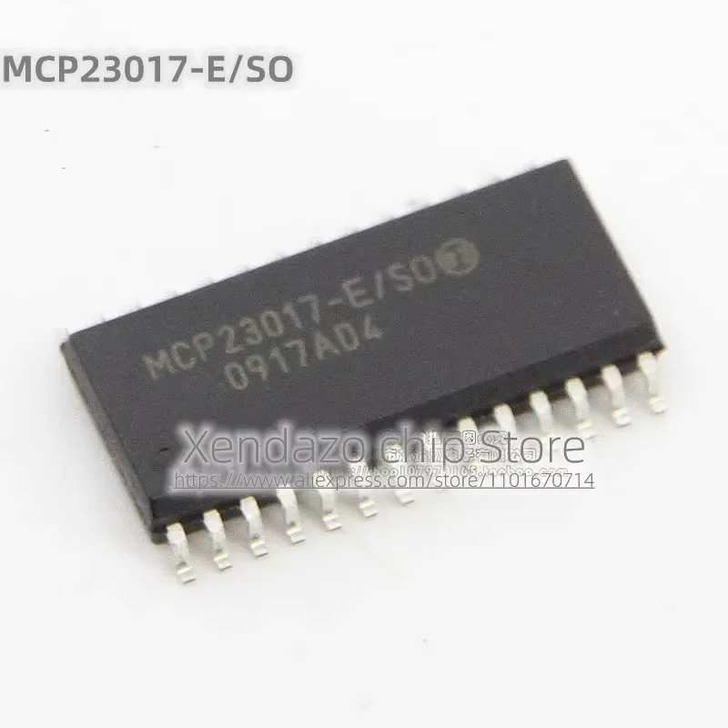 2Pcs/Lot MCP23017-E…