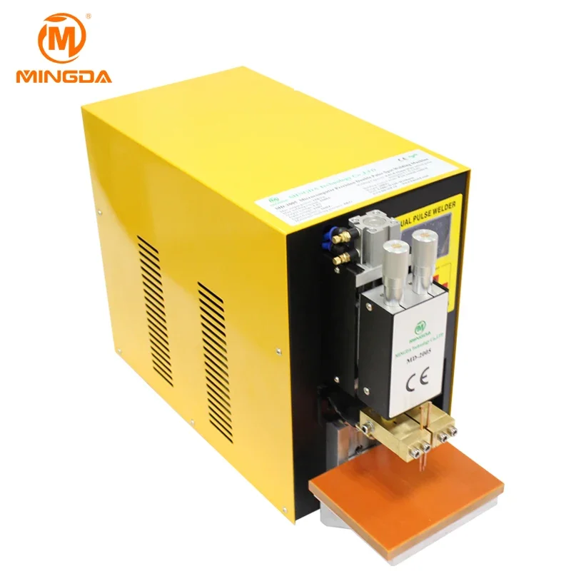 

MINGDA Manufacturer Direct Sale! MD-2005 Micro Electric Spot Welder/ Lithium Battery Welding Machine Factory 220V/110V