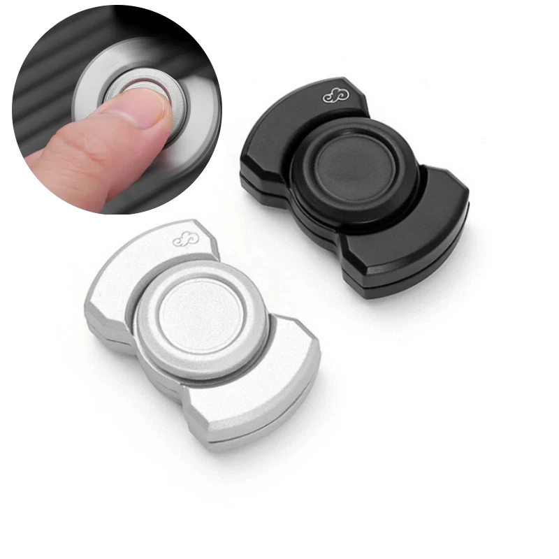 Fidget Spinner magnetico in metallo triplo stile per alleviare lo stress e l'ansia per adulti con ADHD |   Regalo giocattolo Fidget giocattolo EDC per adulti