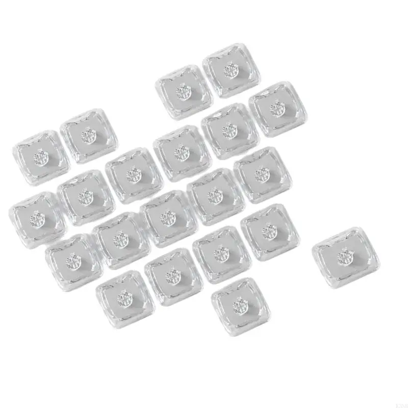 K3NB Portable 21 Love No Latveds Transparents PC Keycaps Backleit Mao ملف تعريف MAO لطلاب الترميز الليلي