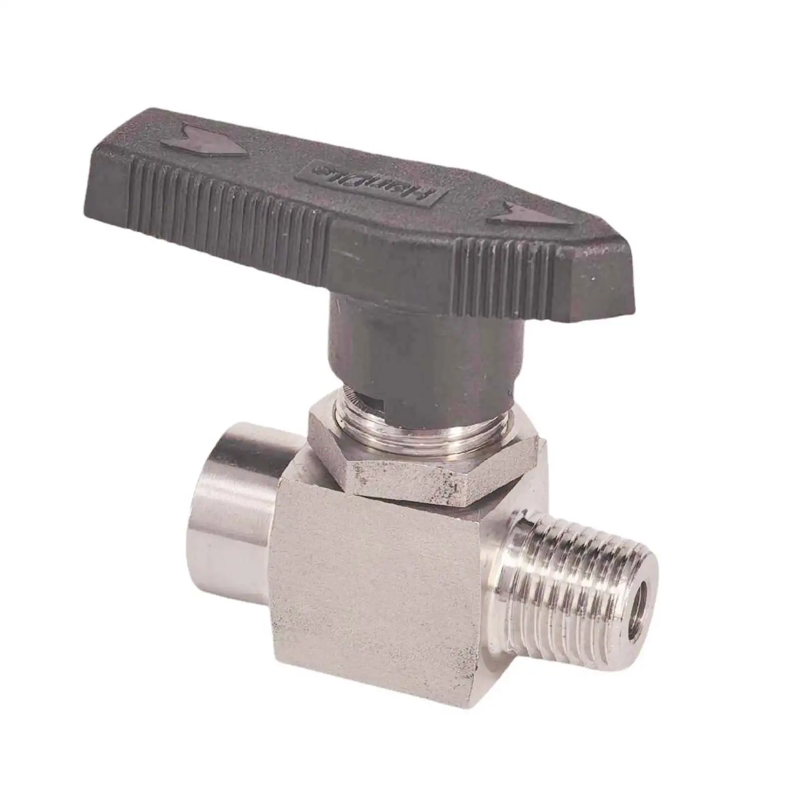 

1/8 "1/4" 3/8 "1/2" BSP NPT Euqal «мама-папа» из нержавеющей стали 304, запорный шаровой клапан, вода, газ