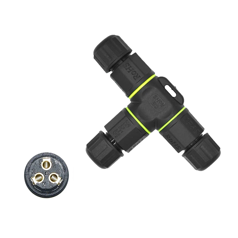 IP68 M20 2/3/4/5-pins schroefterminal waterdichte elektrische connector - maritieme apparatuur en bedrading van de aansluitdoos voor buiten