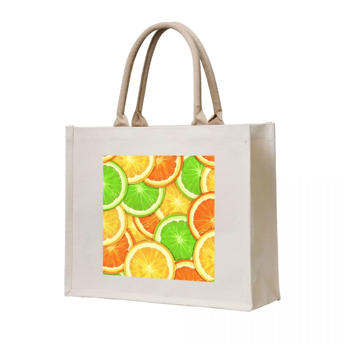 

Citrus fruit love Tote Bag ecological bags bags luxury women supermarket folding bag shoping bag