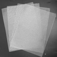 Car Bumper Stainless Steel Repair Mesh Plastic Crack Repair Mesh Welding Wire Mesh Net For Bumper Body Hood Vents 15x20cm 5