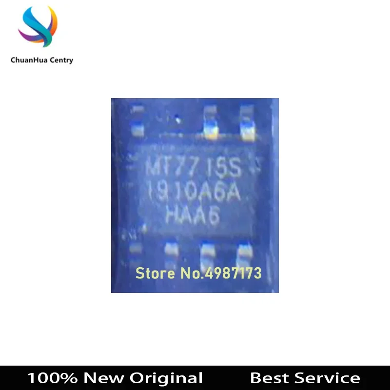 MT7715S SOP7 MT7715S ، جديدة وأصلية ، متوفرة في المخزون ، 10 في اللوت الواحد