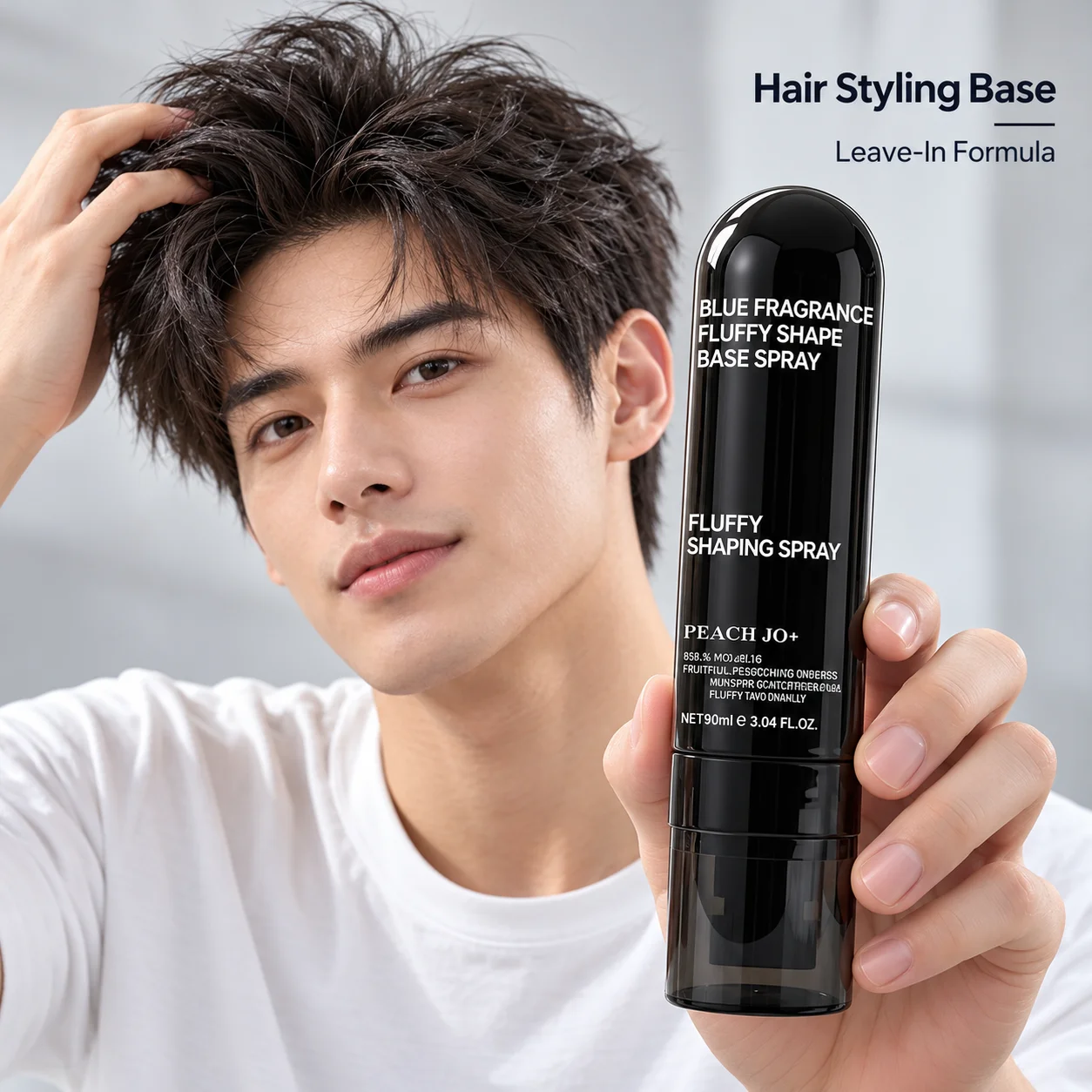 Sea Salt Hair Styling Spray 90ml For Men With Fragrance And Lasting Hold For Fuller Looking Hair And A Voluminous Styling Base