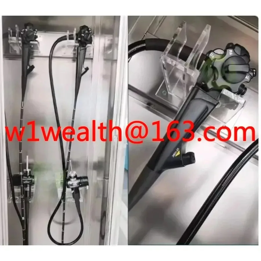 Endoscope storage cabinet accessories, gastroscope, enteroscope endoscope hanger