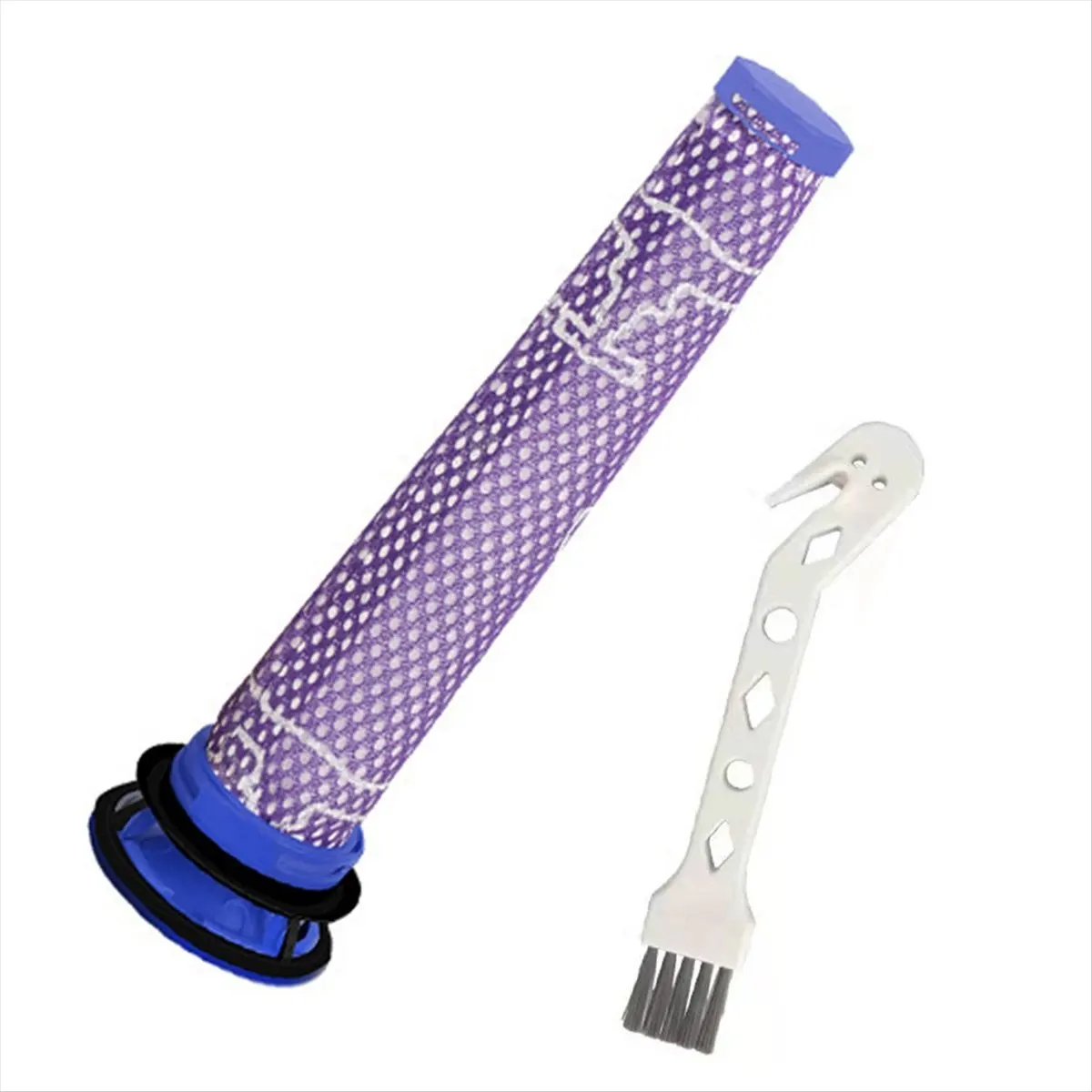【Newest AT03】Compatible with for Vacuum Cleaners Accessories Filters V6V7V8V10 Slim V11V12V15 Vacuum Cleaners Pre-Filters